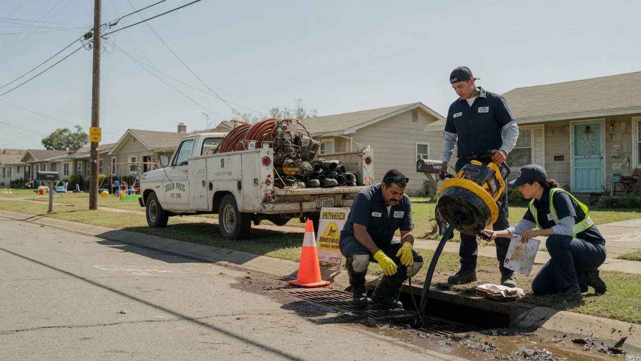 Drain Cleaning in Mcintosh, AL near me